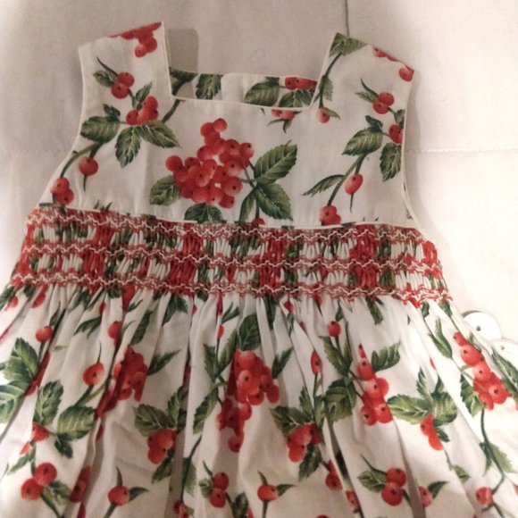 SOPHIE DESS FLORAL BABY GIRL DRESS - Picture 2 of 3